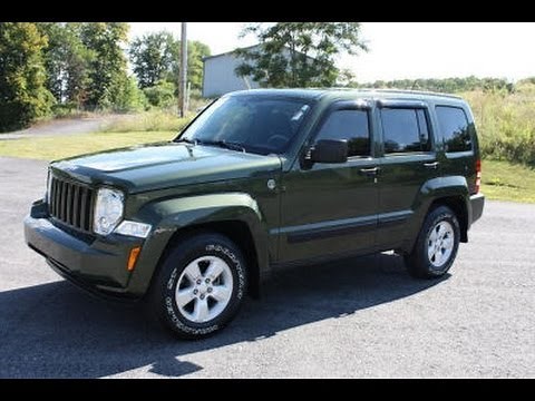 2009 Jeep Liberty Sport 4x4 Full Tour, Engine & Overview