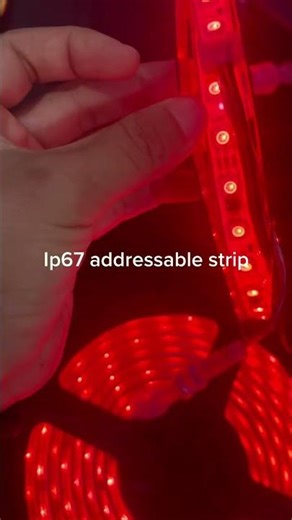 WS2811 RGB Addressable LED Strip Light for Outdoor & Architectural Lighting