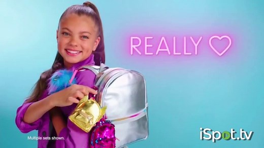 Real Littles TV Spot, 'Handbag, Backpack and Locker'