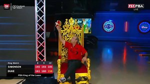 66K views · 289 reactions | Norm Duke is crowned King of the Lanes in the Professional Bowlers Association (PBA) first night of action  Will he keep his crown after Night Two? 樂 | FOX Sports | Facebook