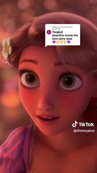 Replying to @rockstarmk8 There's just something about the lantern scene. 🥹 🎥: #Tangled, streaming on #DisneyPlus