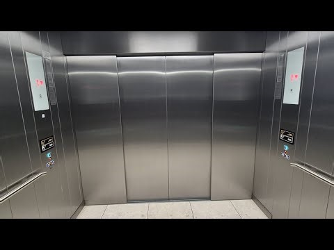 Elevator Tour - All the Schindler elevators at Argeș Mall in Pitești, Romania