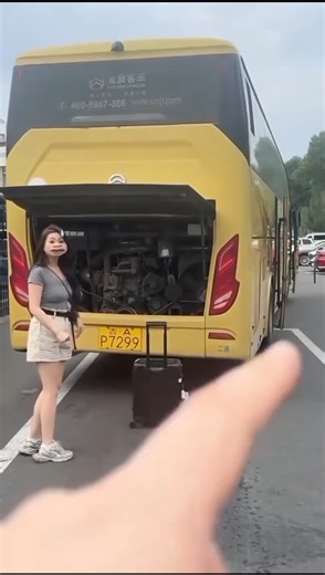 Her First Bus Ride… Then THIS Happened! 😳🚌
