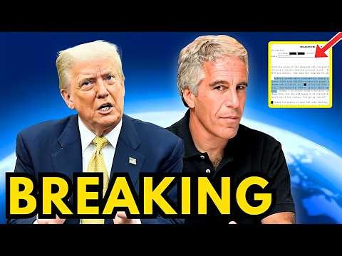 BREAKING! New Epstein File BAD For Trump!