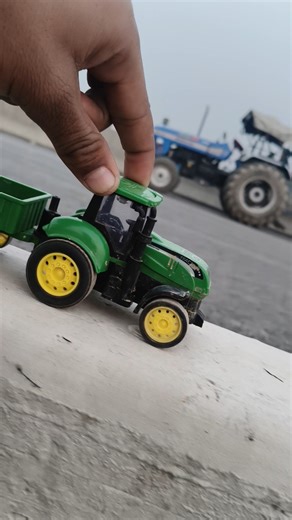 RC tractor unboxing and testing