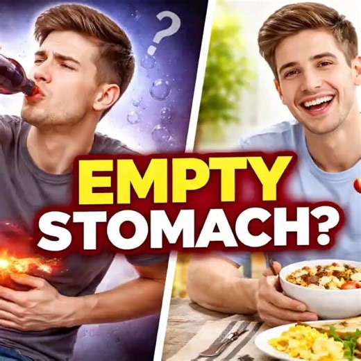 Soda on an Empty Stomach – Here’s the Truth ⚠️