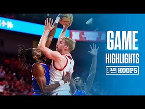 West Georgia at Nebraska | HIGHLIGHTS | Big Ten Men's Basketball | 11/3/2025