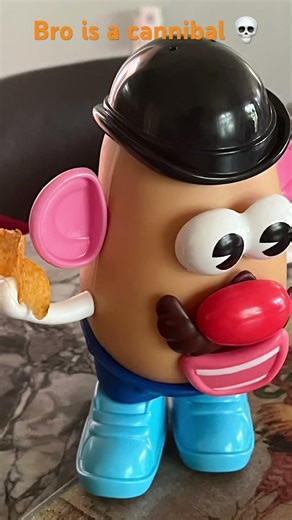 Mr potato head is mean #funnyvideos #short #jetski500