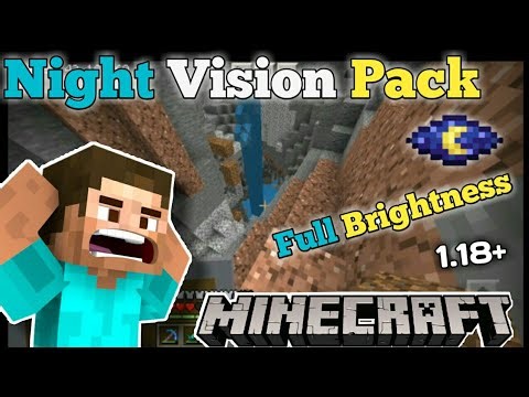 night vision not working solve How to download Night Vision for Minecraft(1.18/1.19+) #minecraft#op