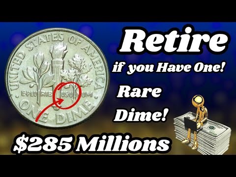 Check Your Change NOW - These Dimes Are Worth A FORTUNE!