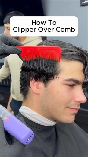 Barber LA • Jose Juarez on Instagram: "Clipper over comb is my personal favorite way to de bulk fast and to blend the ridge area YouTube - JosCuts Clippers used - TPOB (Echo blade) Use code JOSCUTS for big savings Combs used Next Gen Barber Flat Comb - link in bio #barber #fade #taper #haircut #menshaircut"