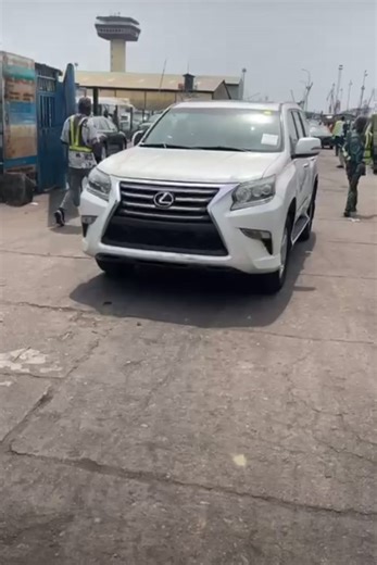 2014 GX460 Finally Off The Port 🥰 #2014gx460 #lexus