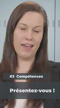 Job interview. Introduce yourself! Trick question, sample answer