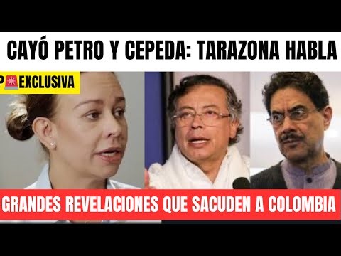 URGENTE 🚨 Cayó Petro y Cepeda: María Claudia Tarazona rompe el silencio y destapa lo de Miguel