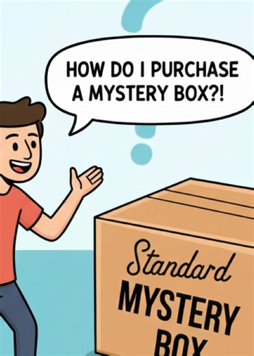 Cómo comprar una caja misteriosa: guía completa