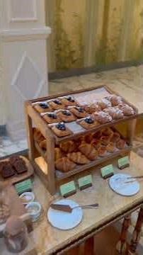 Four Seasons Hotel Lion Palace Sankt Petersburg | Teelounge | Frühstück 🥞 mit klassischer Musik.