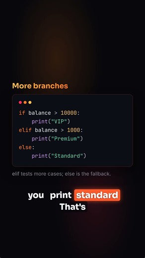 control flow ~ if elif else in Mojo 1.0 🔥