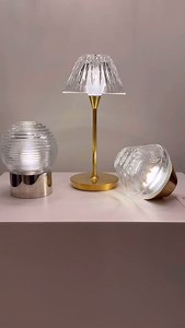 13K views · 15 comments | Waterford x Visual Comfort COMING SOON Meet Circon, Blaze, and Copper Coast. These luxe rechargeable accent lamps, which charge through a simple USB C to C cord, feature the world’s finest artisan-made crystal for a sparkling glow that lasts up to 12 hours. | Visual Comfort | Facebook