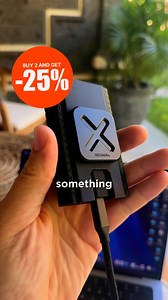 226K views · 72 reactions | Keep your external SSD firmly attached and your files protected — even during fast-paced shoots. HoldX mounts your drive securely to your laptop, so you never fumble with gaffer tape again. ➖ Gentle on gear – leaves no marks ➖ Snaps on & off in seconds ➖ Perfect for fast-paced workflows and location shoots  go.deltahub.io/HoldX | DeltaHub | Facebook