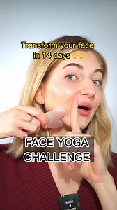 Face yoga challenge #faceyogachallenge #facefitnesschallenge #transformationchallenge #transformationalcoach #beautyhackes #6917 #fblifestyle | Pitfire Face Fitness
