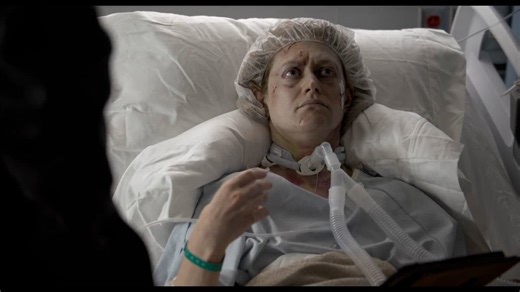 Scene from Dope Thief (Apple TV )