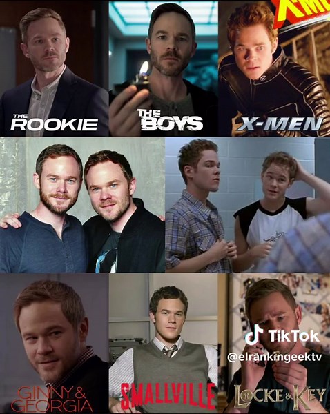 Shawn and Aaron Ashmore: The Twin X-Men Stars!