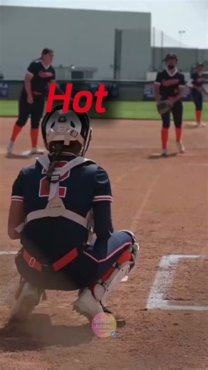Softball Junkies on Instagram: "5 Reasons Why Softball Catching Is Harder Than Baseball Catching! #softball #sports #softballvsbaseball"