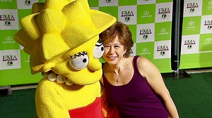 10K views · 30 reactions | The Simpsons's Yeardley Smith put down her saxamophone to chat about a few classic moments working on the show and her fave guest cameo 藍 | Fitzy & Wippa With Kate Ritchie | Facebook