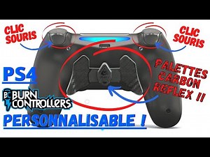 Burn Controllers Pro Gamer PS4 FPS (Unboxing, présentation et avis)