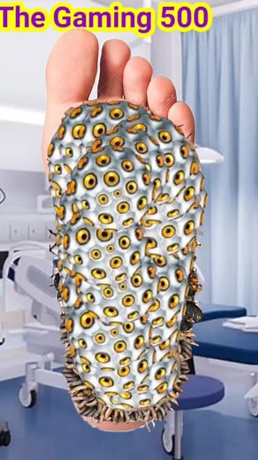 6.4K views · 45 reactions | Foot animation removal of surgery infaction #reelsvideoシ #asmrsounds #removal #care #shorts the gaming 500 | the gaming 500 | Facebook