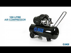 SGS 100 Litre Air Compressor