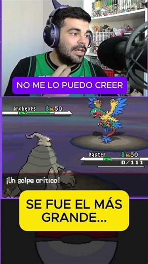 Cuando pierdes al DIOS del locke😭 #Pokemon #Nuzlocke #randomlocke