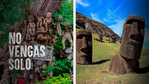 12 Lugares Enigmáticos Que No Querrás Visitar Jamás