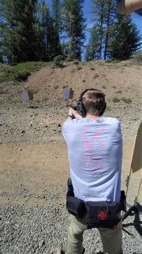 Pistol Training: Mountain Edition