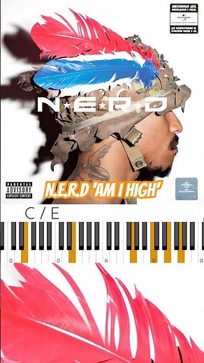 The Mind-Bending Chords of N.E.R.D's 'Am I High' 🔥🎹🔥 #chordprogressions #musicianparadise