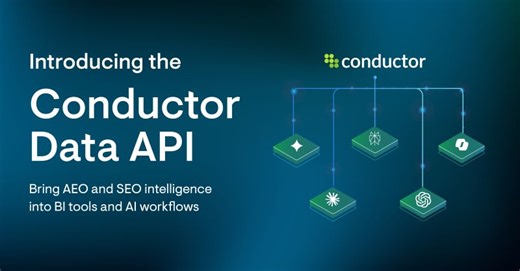 Proud to see this live! With the new Conductor Data API, AI search intelligence and SEO data can now flow directly into BI dashboards, custom apps, and AI workflows. For teams serious about… | René Kiwitt