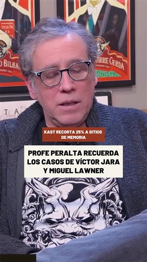 Clase del Profe Peralta: Memoria, Víctor Jara y Miguel Lawner