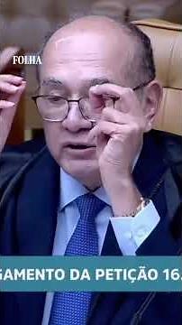 Gilmar diz que decisão de Mendonça que afastou Andrei da PF é vexame e falta de noção