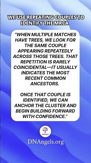 Tip of the Day: Repeating Couples Matter
