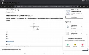 3 : 28\Delta ฌClass 10 Maths Previousㅇo edurev.in/t/169355/C... | Filo