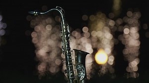 Saxophone Night Reflection Illumination On Water Stock Footage Video (100% Royalty-free) 1017272410 | Shutterstock