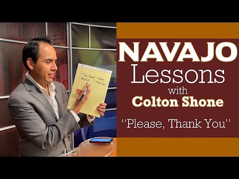 KOB 4 Kids Navajo Language - Please and Thank You