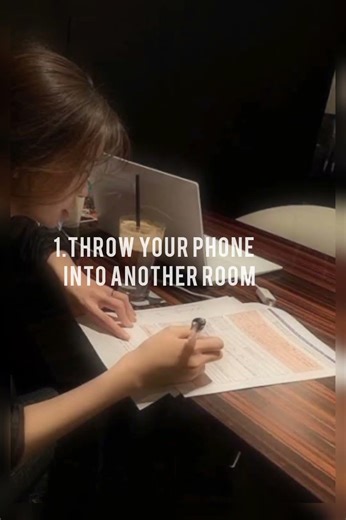 Without any distraction. #motivation #quotes #disipline #study #change