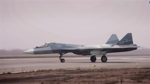 苏-57搭载新发动机“产品-177”首次试飞成功_腾讯新闻