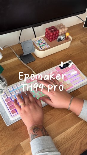 Adding to the Keyboard Collection: Happy Friday!