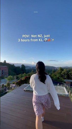 This is 🇲🇾 Malaysia’s Cameron Highlands #caravan #malaysia #glamping #outdoorlife #malaysiatravel