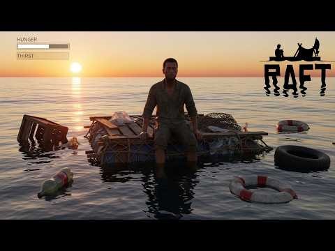 Raft Survival Series Part 1 – Stranded in the Ocean Tamil GAMEPLAY LIVE🔴 || RAFT