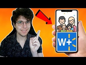 How To Share Walmart PLUS With Family