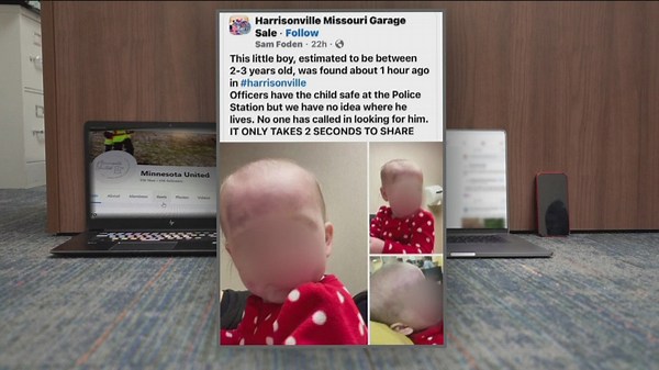 Spammers spreading fake missing children posts
