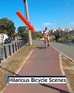 Hilarious Bicycle Scenes | Barbie Blank